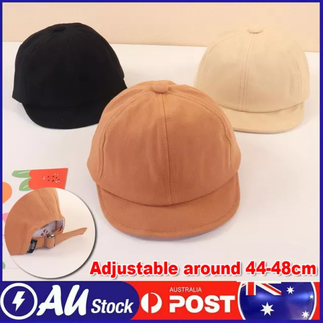 Infant Baby Boys Girls Hat Baseball Cap Toddler Kids Sun Hats Summer Visor Cap