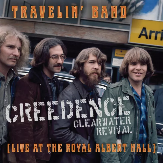 Creedence Clearwater Revival Travelin' Band (Live At Royal Albert Hall) (Vinyl)