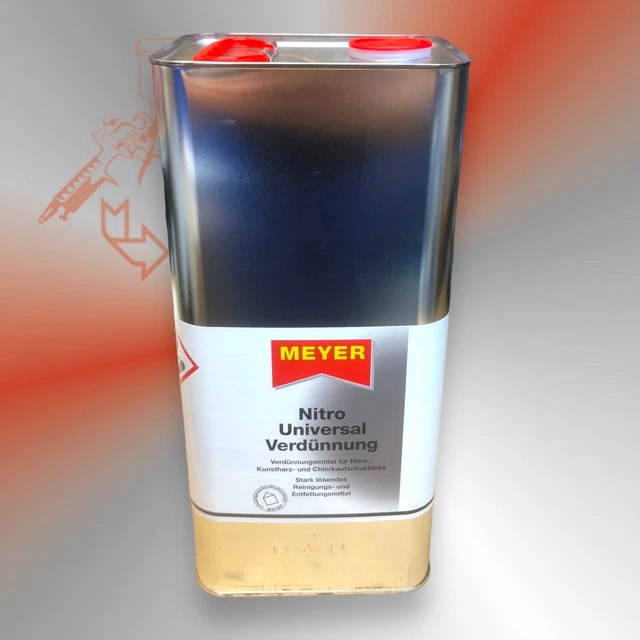MEYER 6L nitro diluizione universale / diluizione lavaggio / nitro
