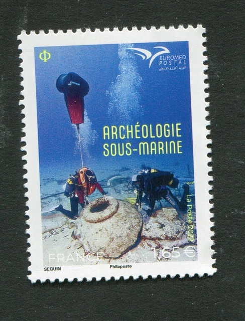 Timbre France Service 5 neuf sans charnière ref KLM 618/2 « Timbres france