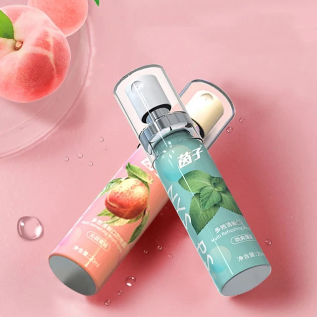 Flavor Breath Freshener Remove Smoke Breath Cleaner Oral Cleaning Spray  ​