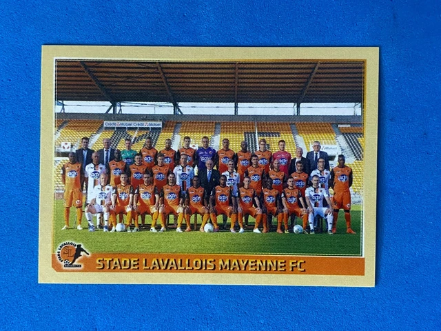 Maillot Officiel Extérieur 2025/2026 - Stade Lavallois Mayenne FC
