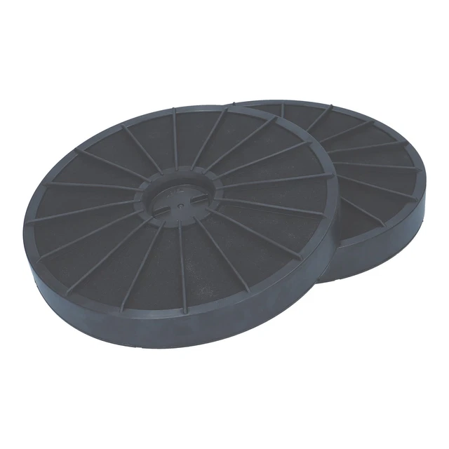 Lot De 16 Filtres à Charbon Actif Pour Bac à Compost Joseph Joseph - Anti-odeurs, 9,5x7 Cm