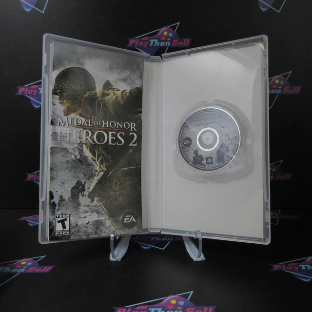 Jeu psp medal of honor heroes 2 platinium complet en boîte - Jeux vidéo Jeu psp medal of honor heroes 2 platinium complet en boîte - Jeux vidéo