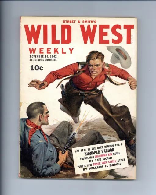 Wild West Weekly Pulp Nov 14 1942 Vol. 158 #5 VG/FN 5.0