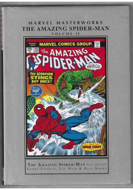Marvel Masterworks Amazing Spider-Man Hardcover Volume 15