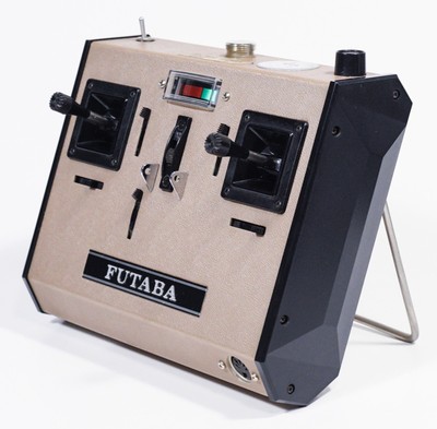 futaba 6 channel rc transmitter and receiver