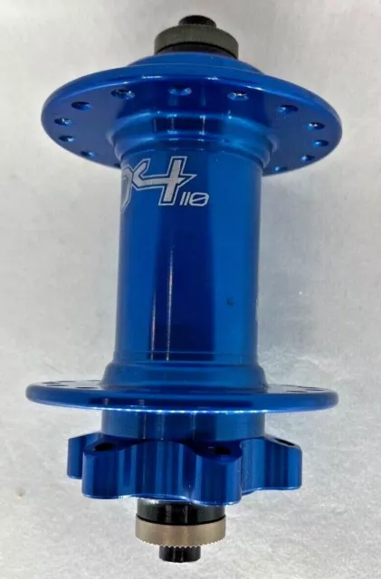 Hope Pro 4 MTB/Road Boost 110mm Front Hub Blue 32 Hole