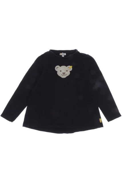 Felpe con cappuccio e maglioni Steiff ragazza taglia EU 122 cotone blu #47f6cd3