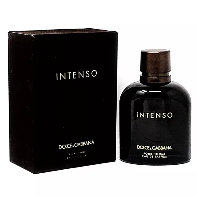 Dolce & Gabbana Intenso 4.2 oz Pour Homme EDP Deep Woody Aroma New in Box