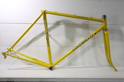 Cinelli Campagnolo Record telaio vintage acciaio bici corsa eroica Cinelli fixed 51 cm. 