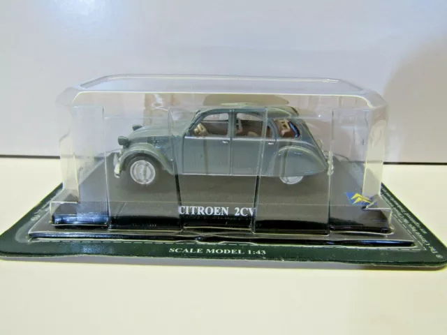 Del Prado 1:43 Scale DieCast Model Citroen 2CV - New