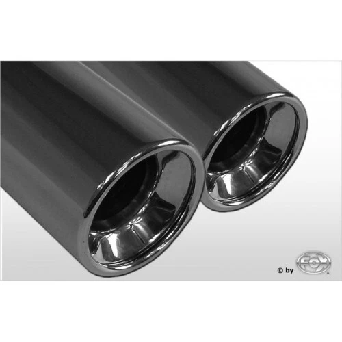 Fox Rennsportanlage 2X 2X80Mm Typ 13 Für Volkswagen (Vw) Eos Für Vw Eos