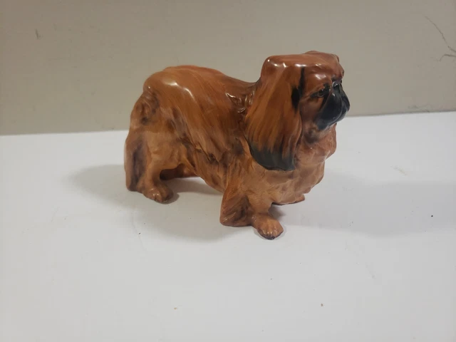 Royal Doulton 4" Shih Tzu Figurine England
