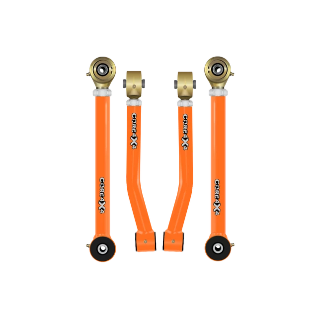 CORE 4X4 CONTROL Arms Camp Rear Set Fits Jeep JK/JKU Orange 575.96