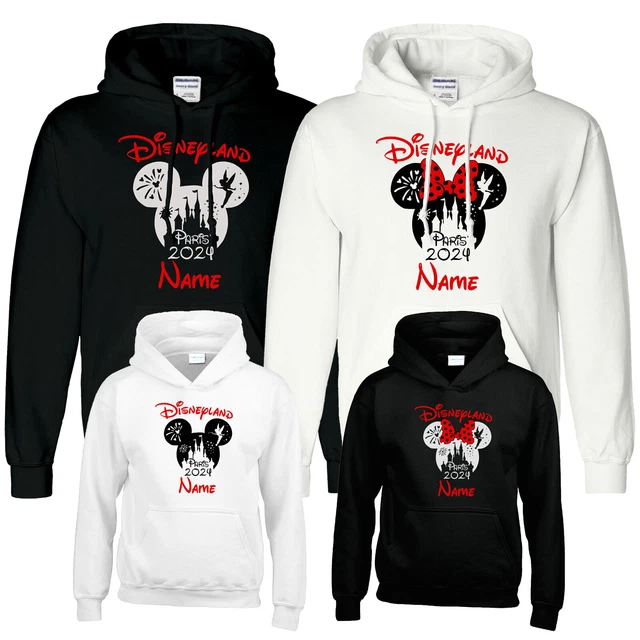 PERSONALISED KIDS DISNEYLAND Paris 2024 Family Matching Mickey Minnie