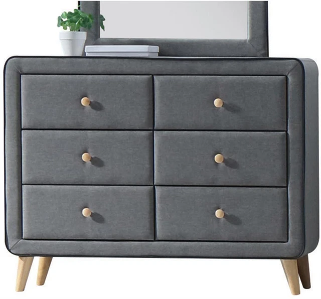 Acme Dresser in Light Gray Finish 24525