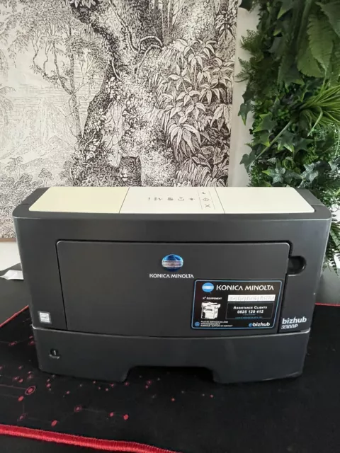 Konica Minolta Bizhub 3300P Laserdrucker sw gebraucht