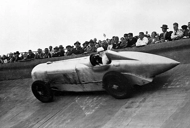 Manfred Von Brauchitsch German Racing Driver In A Mercedes 1930 OLD PHOTO