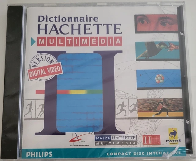 Dictionnaire Hachette Multimedia Sur Philips CD-i – Envoi Rapide Et Suivi – Bon état