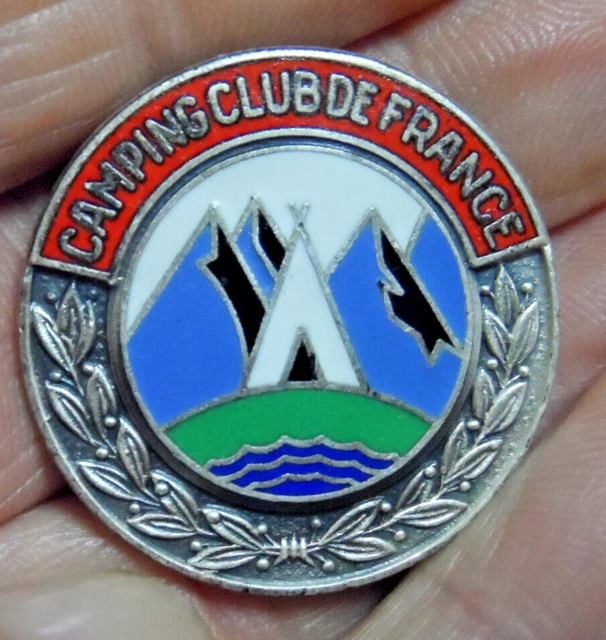 INSIGNE BROCHE BADGE ESF JARDIN DES NEIGES ECOLE SKI