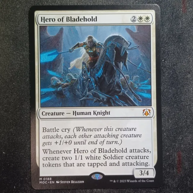 Hero of Bladehold - March of the Machine Commander (MTG)