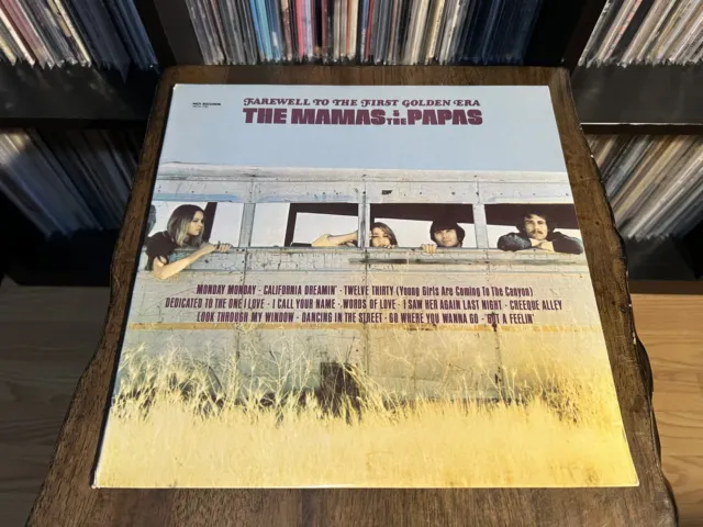 The Mamas & The Papas - Farewell To The First Golden Era (LP, Comp, RE) (Very Go