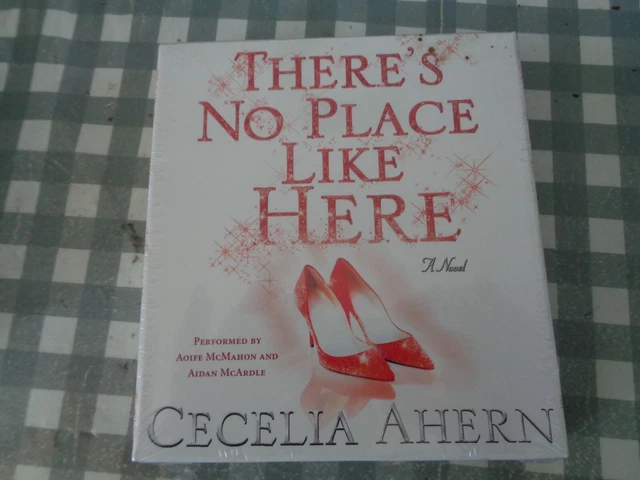 McMahon, Aoife : Theres No Place Like Here CD audio book,new,free p+p