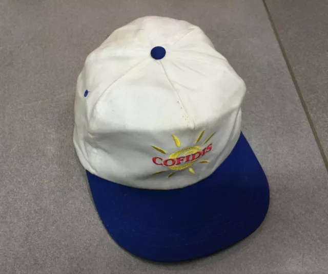 Ancienne Casquette Cap Velo Cyclisme Team Sponsor Cofidis Tour De France N°1