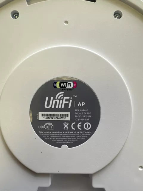 UBIQUITI UNIFI AP (UAP) Wireless Access Point Indoor Without PoE $19.99 ...