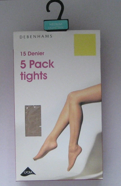 Debenhams deals invisible tights