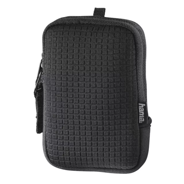 Hama Hardcase Kamera Tasche Bag Schutz Hülle Fancy Neopren Quard 70E Foto Etui