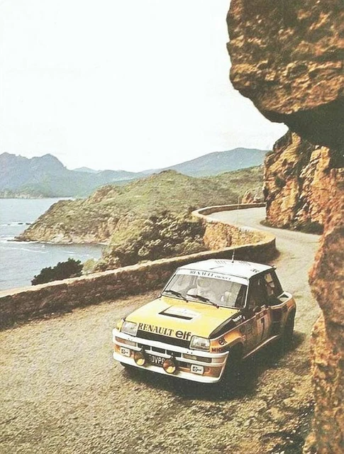 Plaque métal rallye groupe b course de voiture martini racing 30 X 20 CM