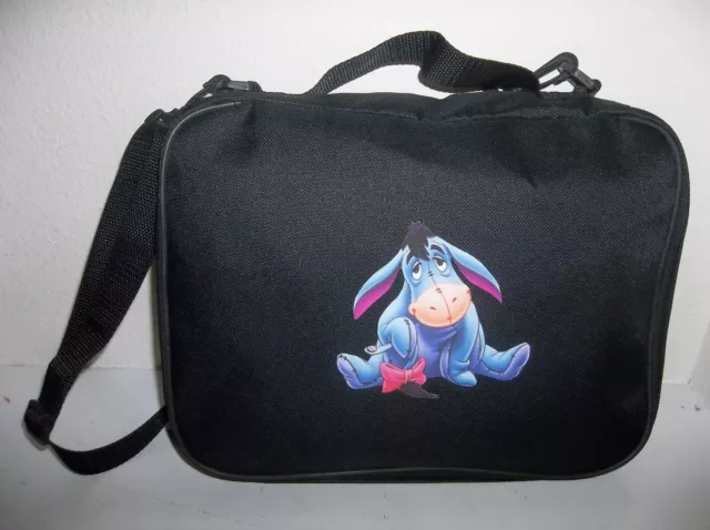 Disney Pin Trading WDI Sorcerer Mickey Large Pin Bag Black
