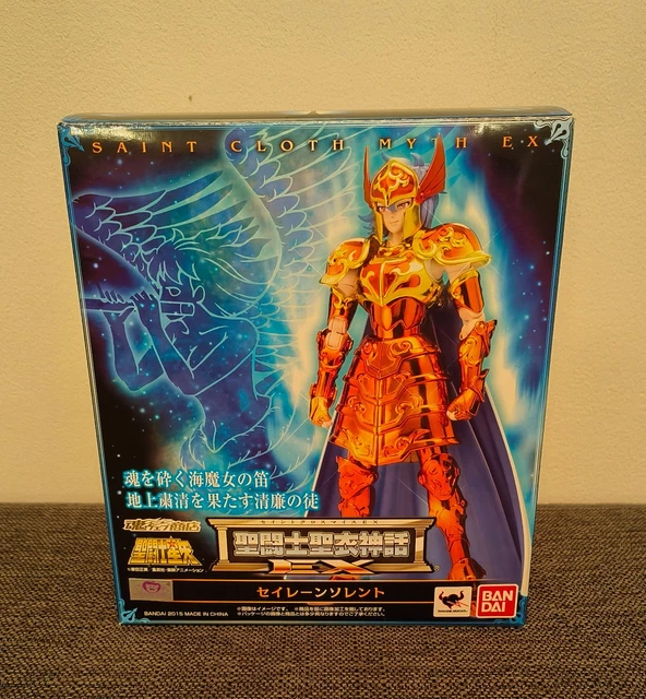 Figurine Saint Seiya Asgard - Myth Cloth EX Siren Sorrento Final Battle