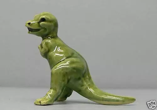 Retired Hagen Renaker Tyrannosaurus Rex Dinosaur T-Rex