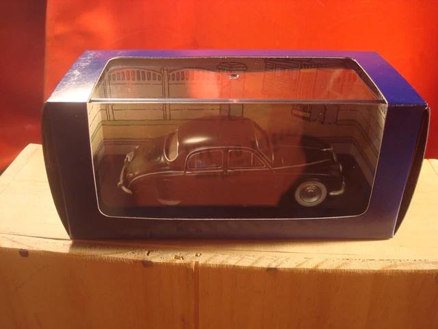 VOITURE TINTIN 1/43 Atlas N 55 Taxi Panhard Coke En Stock EUR 15,00