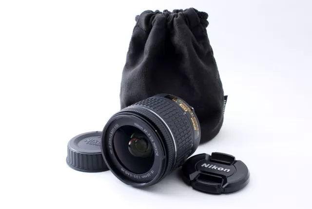 NIKON AF-P DX NIKKOR 18-55mm F/3.5-5.6 G VR Lens [Near Mint] From Japan
