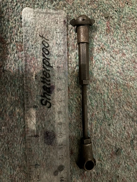1959 Land Rover 109 Update……..The Series 2 Rube Goldberg Throttle
