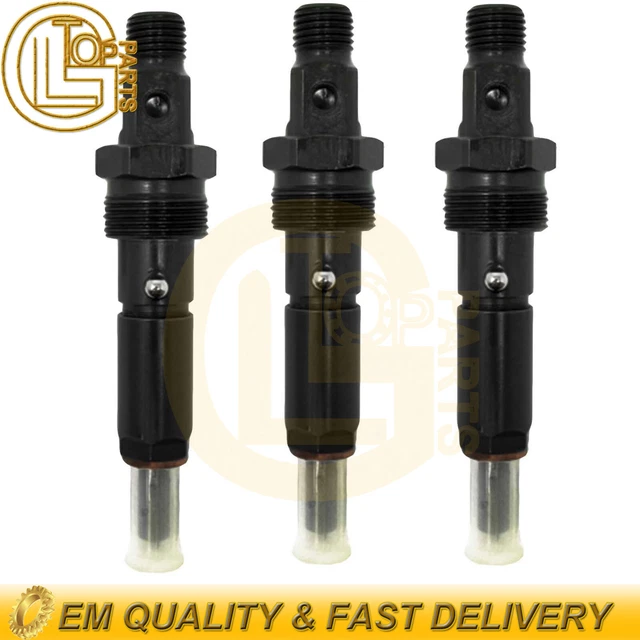 3X Fuel Injectors 4089254 4078719 for Cummins Marine 6BT 5.9 220HP Engine