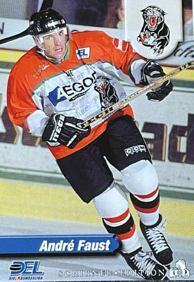 Del 98/99 Augsburger Panther Mathias axner Linköping Cortina 