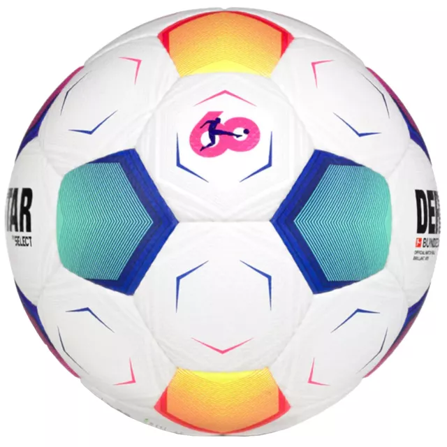 palloni da calcio, Derbystar Bundesliga Brillant APS v23 FIFA Quality Pro,bianco 2