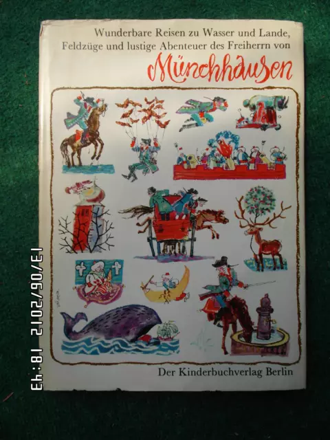 Kinderbuch" Münchhausen "Kinderbuchverlag Berlin