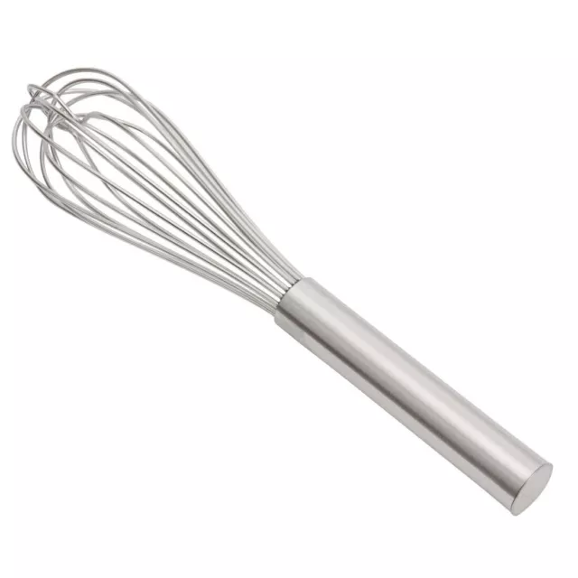 Balloon Whisk Heavy Duty 8 Wire Professional Catering Egg Beater Whipper