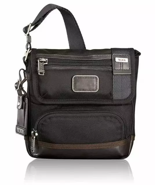 New Tumi Alpha 2 Ballistic Nylon Ultra Light One Shoulder Crossbody Bag