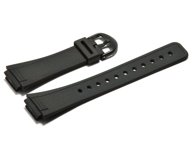 Bracelet Casio résine blanche GBA-800-7A GBA-800 GBA-800-7