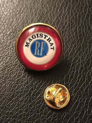 GROS PIN'S 2cm ASPECT Cocarde Tricolore RF Croix De Bretagne Breton France 