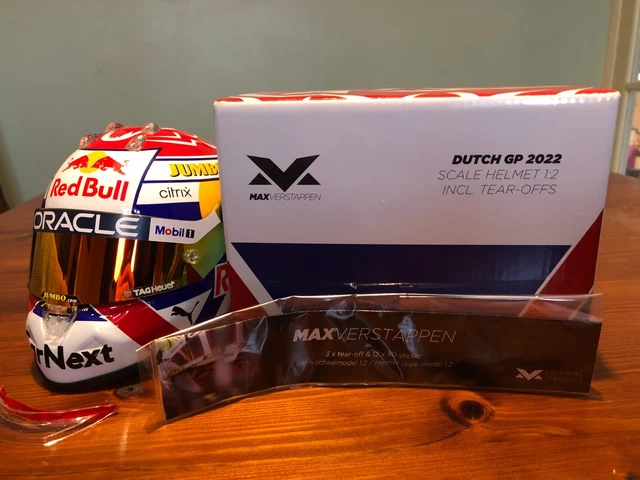 Casque Max Verstappen 1/2 Dutch GP 2022 - Collection