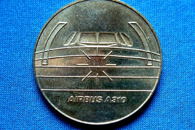 Médaille - Jeton Forces Françaises Du Cap Vert - Dakar - XXème Argent Plaqué