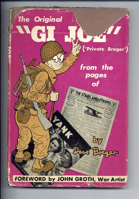 GI Joe HC By Dave Breger #1-1ST GD/VG 3.0 1945